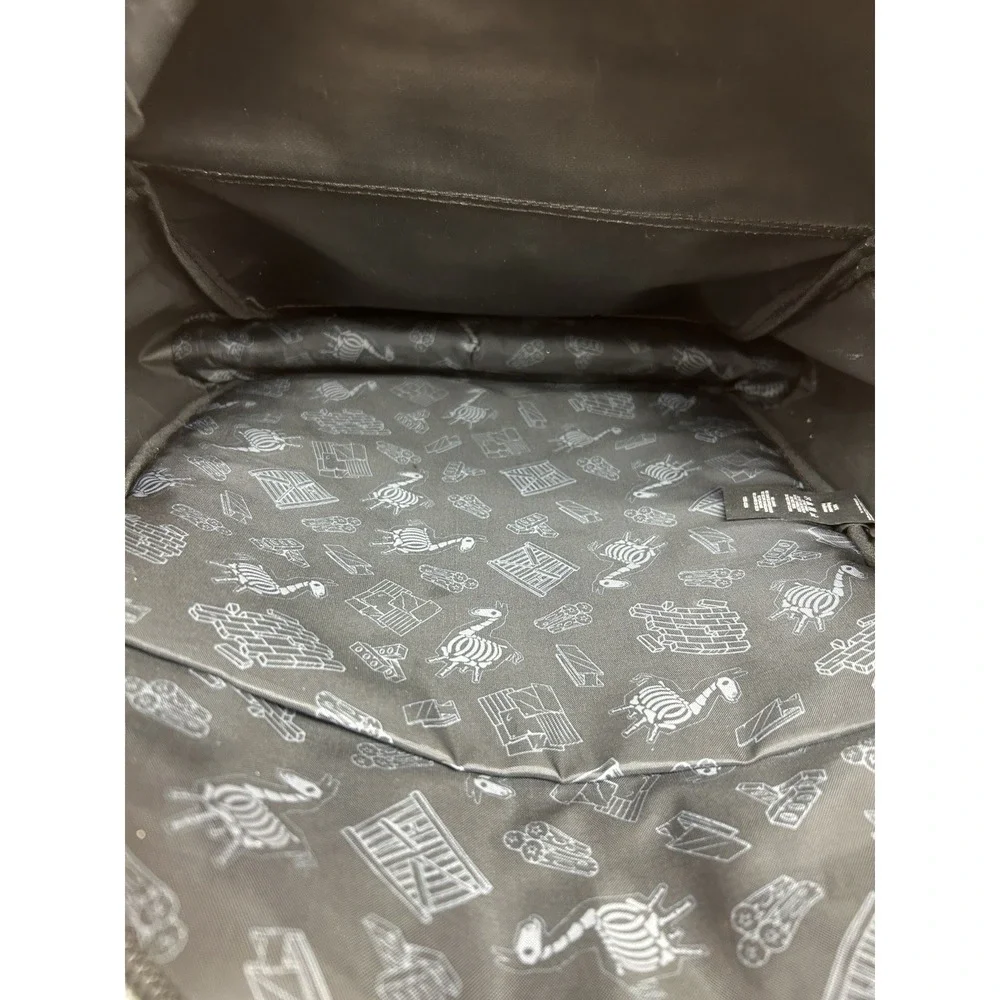 Fortnite Backpack Gray Teal Llama Gaming School Travel Book Bag Kids